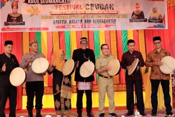 Melestarikan budaya Aceh lewat Festival Ceudah