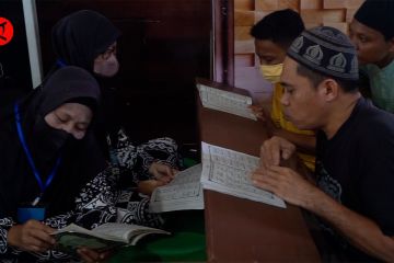 Melihat penyuluhan agama bagi warga binaan di Lapas Gorontalo