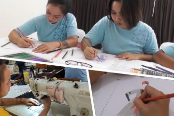 Melirik potensi perancang busana di Lapas Perempuan Semarang
