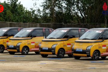 Menengok NEV buatan produsen mobil China pada KTT G20 Bali