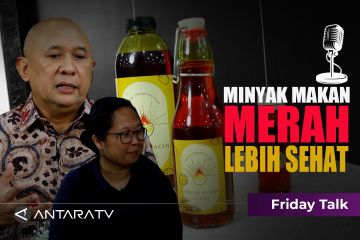 Manfaat Minyak Makan Merah bagi kesehatan dan petani sawit (Bag 1)