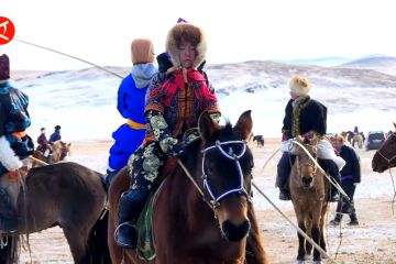 Mongolia gelar festival kuda tahunan