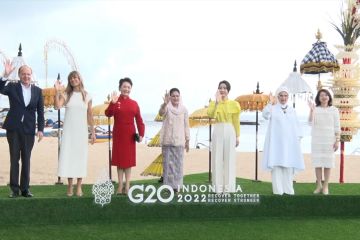 Pasangan kepala delegasi G20 apresiasi pertemuan Spouse Program G20