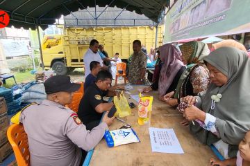 Pemerintah Aceh Utara tekan angka inflasi melalui pasar murah