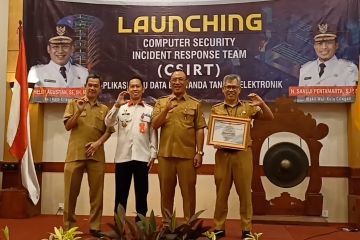 Pemkot Cilegon luncurkan CSIRT untuk lindungi data pemerintah