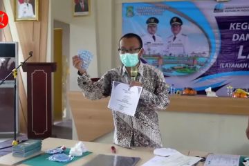 Pemkot Tangerang kukuhkan 50 Satgas Laraska Pinang