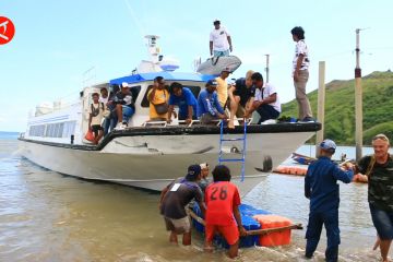 Penyeberangan laut rute Bali-Mandalika resmi dibuka