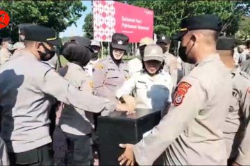 Polda Sultra galang dana bagi korban gempa di Cianjur