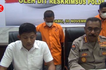 Polisi tangkap dua penambang ilegal di Gunung Botak Maluku