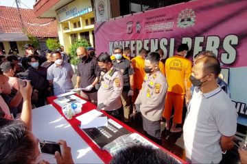 Polres Cirebon Kota bekuk kuli bangunan pengedar sabu