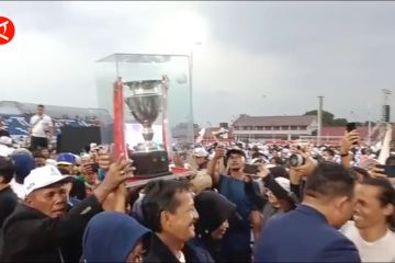 Porprov Banten ditutup, Kota Tangerang raih juara umum