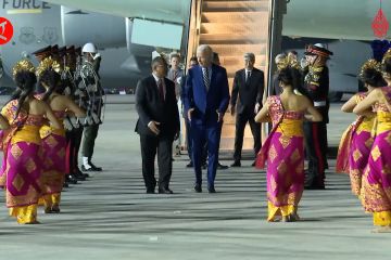 Presiden AS dan Menlu Rusia tiba di Bali