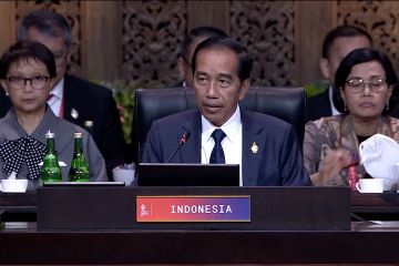 Presiden Jokowi ajak G20 jadi katalisator pemulihan ekonomi