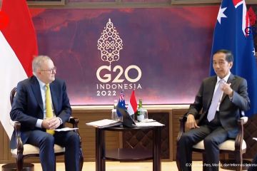 Presiden Jokowi sambut baik dukungan PM Australia pada G20