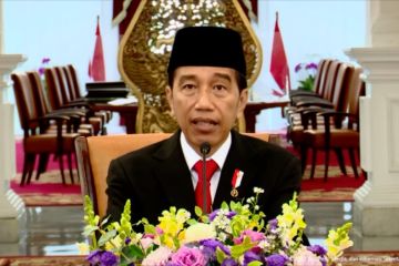 Presiden Jokowi tegaskan penghormatan negara atas kesetiaan Bung Karno