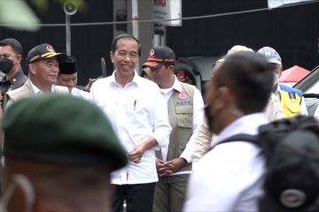 Presiden pastikan korban gempa tertangani dengan baik di RSUD Sayang