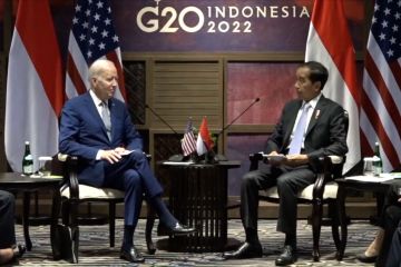 Presiden RI dan Joe Biden sepakati kerja sama baru