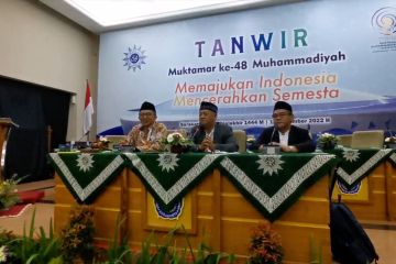 39 Calon tetap pimpinan Muhammadiyah ditetapkan dalam sidang tanwir