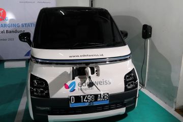 Dukung program kendaraan listrik, RS Edelweiss hadirkan SPKLU