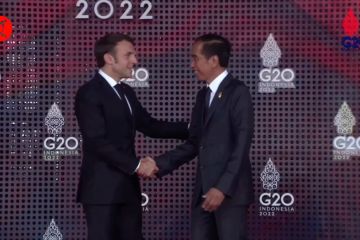 Emmanuel Macron sebut Presidensi G20 Indonesia bawa perdamaian