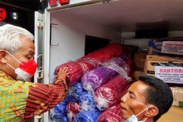 Jateng kirim bantuan senilai Rp 1,87 miliar bagi korban gempa Cianjur