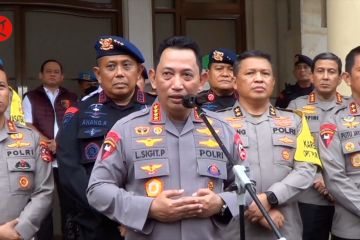 Kapolri pastikan pengamanan berstandar Internasional jelang KTT G20