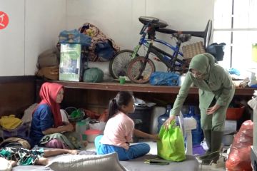 Korem 011 Lilawangsa siapkan dapur umum bagi korban banjir