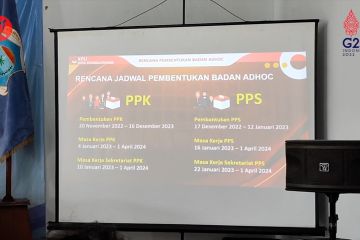 KPU Pangkalpinang sosialisasi pembentukan Badan Ad Hoc