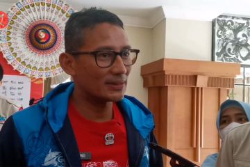 Masuk bursa cawapres, Sandiaga Uno tetap fokus pada tugas kementerian