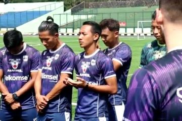 Persib Bandung gelar doa bersama bagi korban bencana gempa Cianjur