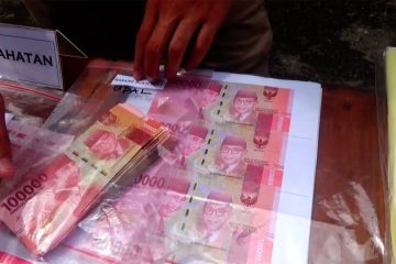 Polresta Bogor Kota bekuk komplotan pembuat & pengedar uang palsu