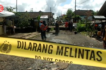 Puluhan rumah warga Kalibaru, Banyuwangi hancur diterjang banjir