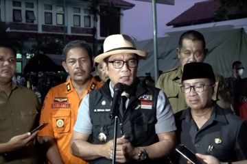 Ridwan Kamil minta TNI-Polri mendata korban gempa Cianjur di pelosok