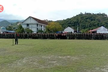 3.000 anggota TNI Polri siaga amankan kunjungan Wapres ke Jayapura