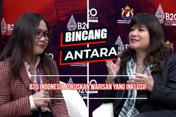 B20 RI yang pertama fokuskan perhatian pada UMKM dan perempuan