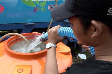 PDAM tetap penuhi kebutuhan air bersih di kawasan gempa Cianjur