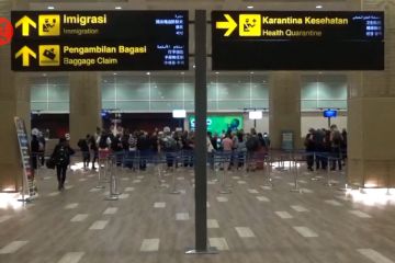 Rekayasa lalu lintas penerbangan dilakukan di Bandara Ngurah Rai