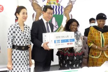 Zimbabwe terima tambahan vaksin COVID-19 sumbangan China