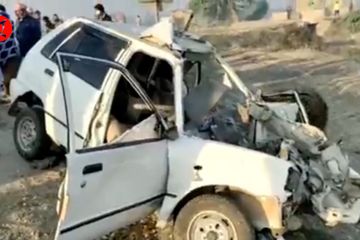 Sebelas orang tewas dalam kecelakaan lalu lintas di Pakistan