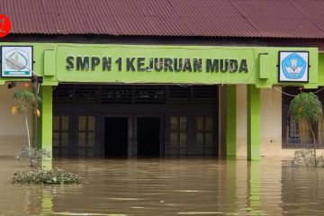 Sekolah lumpuh, Pemkab Aceh Tamiang instruksikan siswa belajar daring