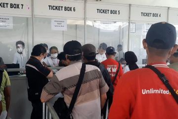 Sepuluh hari jelang WSBK, 20.000 lembar tiket habis terjual