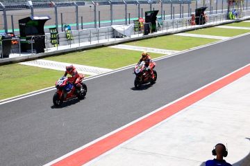 Sesi latihan bebas WSBK, Toprak dan Bautista catat waktu tercepat