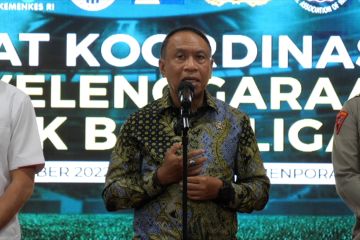 Soal Liga 1, Menpora: Polri butuh satu kali lagi rapat soal pengamanan