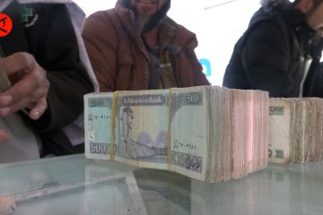 Stabilkan mata uang, Bank Sentral Afghanistan akan lelang 17 juta USD