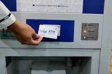 Stok 6 ton dari ATM Beras per tahun untuk mustahik di Kabupaten Bangka