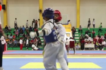 Ajang melahirkan atlet nasional taekwondo dari Kalimantan