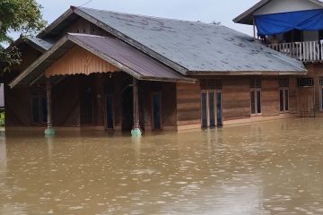 Terdampak banjir, 9.282 kepala keluarga mengungsi di Aceh Tamiang