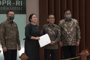 Terima surpres, DPR umumkan Yudo Margono sebagai calon Panglima