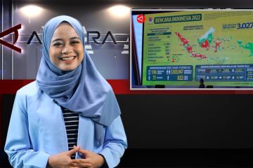 Potensi bencana hidrometeorologi hingga jumlah kunjungan wisman