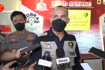 Tim DVI Polri kembali identifikasi korban gempa Cianjur
